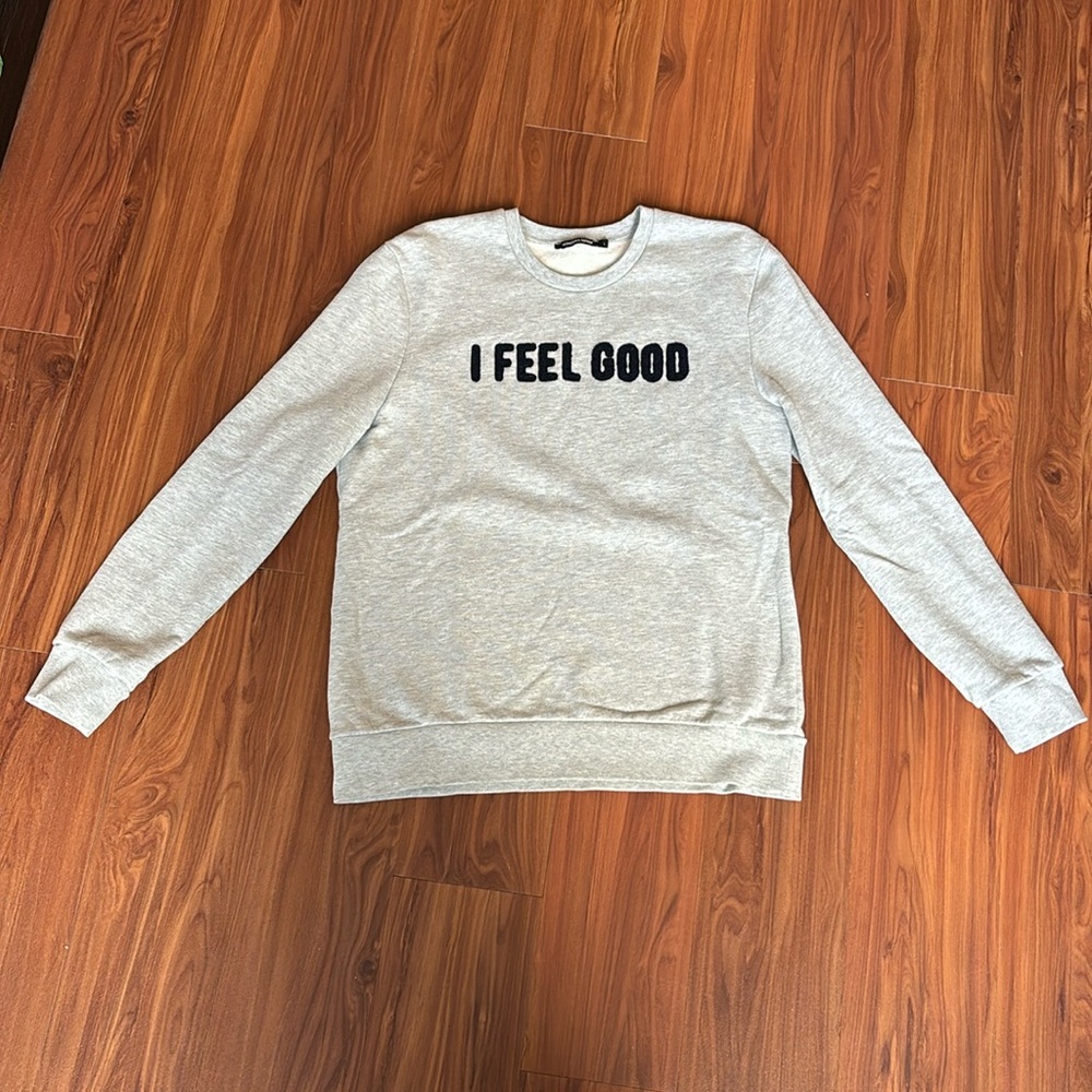 Cozy Grey Sweatshirt